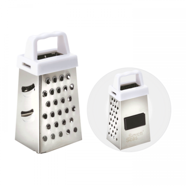 Stainless Steel Mini Grater with Magnet 