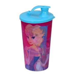 Disney Princess Elsa Children Drinkware Sipper Water Cup Cartoon