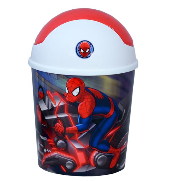 Ramson 3D Embossed Spiderman Drinking Gift for Kids Plastic