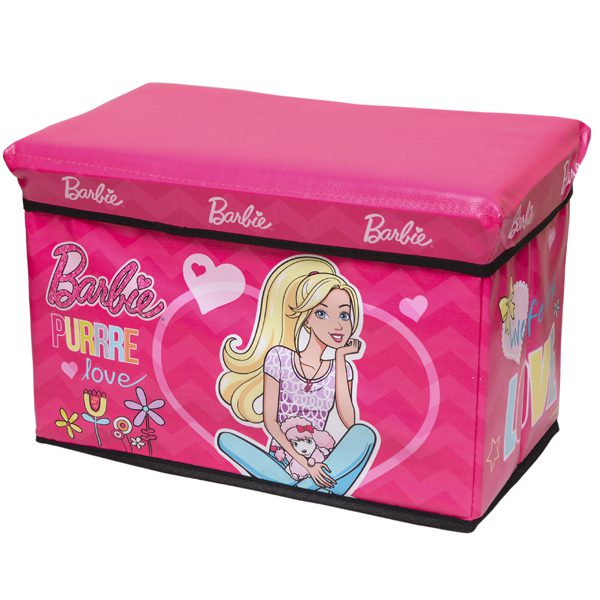 barbie storage bin