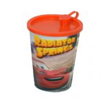 Cars Plastic Sipper with Lid 400 ml