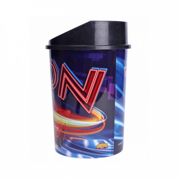 Cars Dustbin with Lid - Image 4