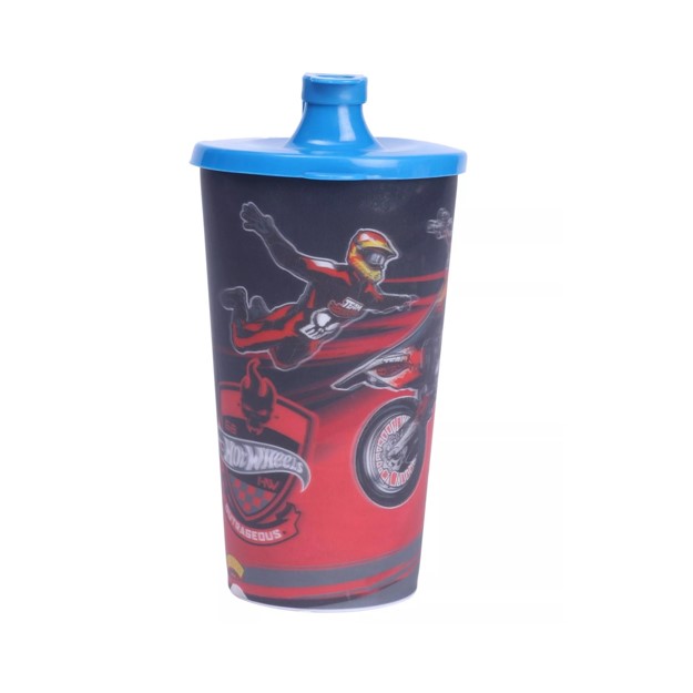Hotwheels 3D Big Sipper Cup With Lid 700 ml