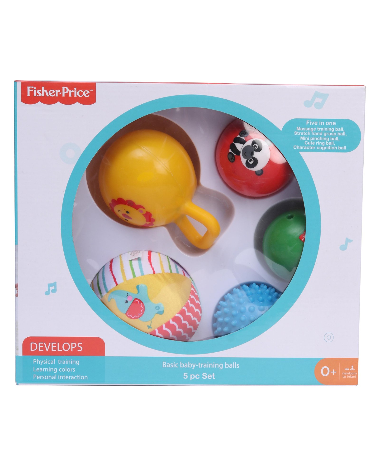 Fisher Price Elementary Training Ball 5 pc Set - Image 15