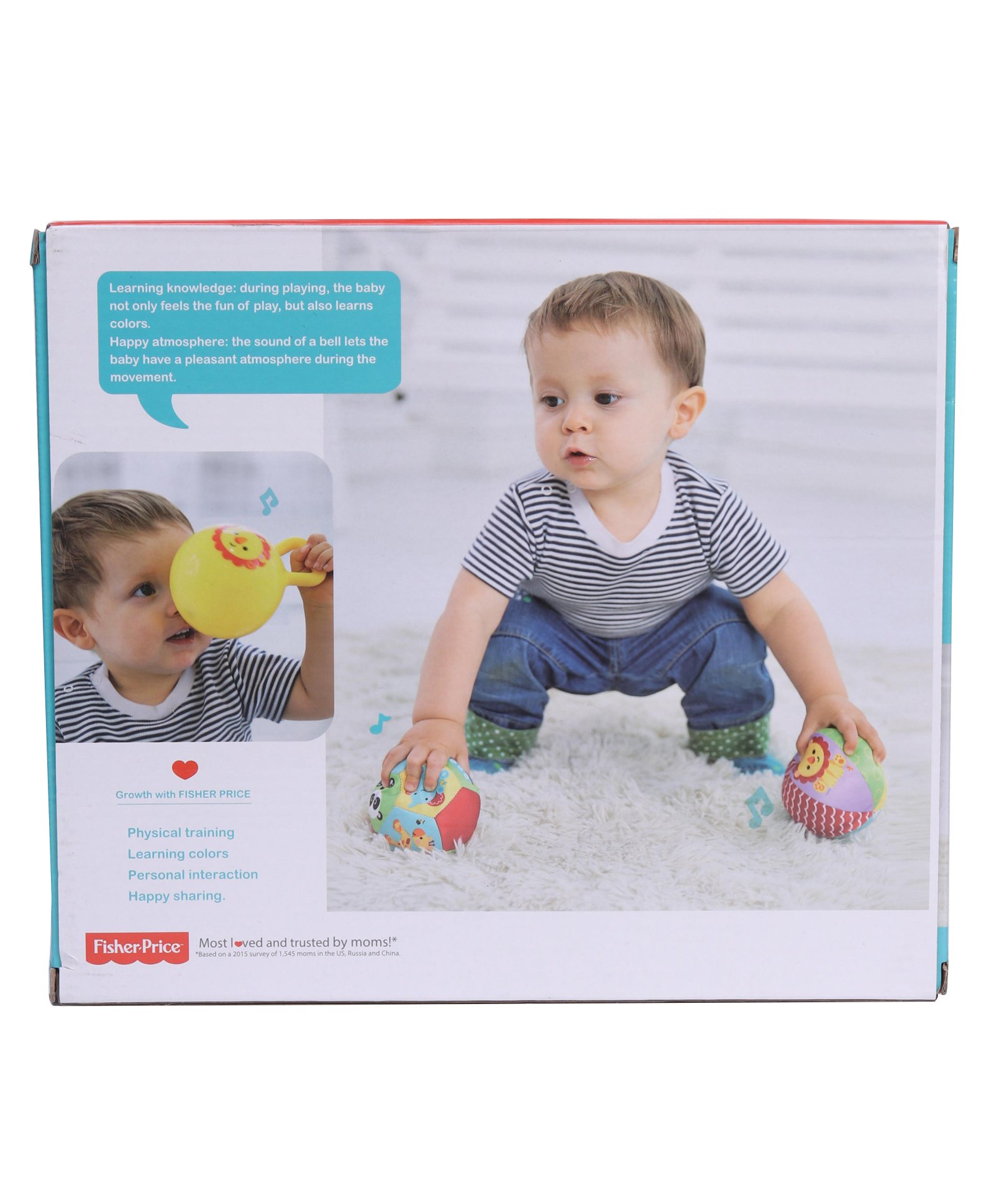 Fisher Price Elementary Training Ball 5 pc Set - Image 17