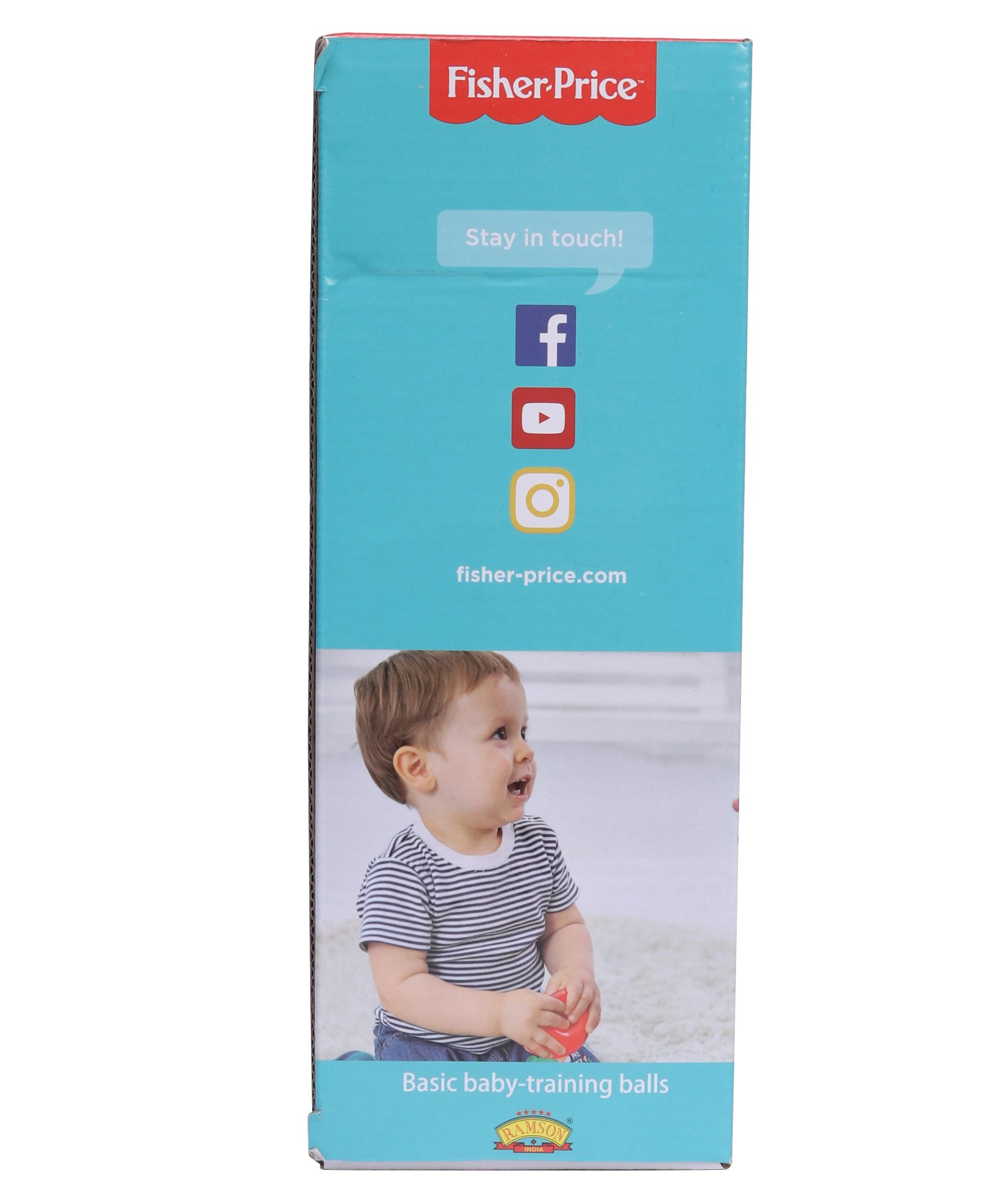 Fisher Price Elementary Training Ball 5 pc Set - Image 18