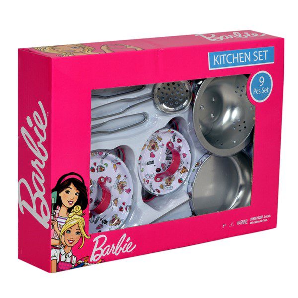 barbie chef set