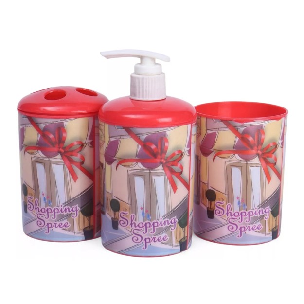 Shopping Spree Bathroom Accessories - Image 2