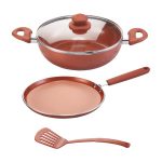 Tango Non Stick induction 3 pcs set