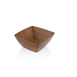 Square Bowl - Oak Series - Mini