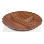Tokyo Snack Dish Round -Oak Series