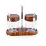 Sauce & Spice Set (Model B)  - Oak Series