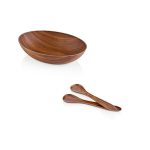 Salad Set  - Oak Series
