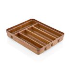 Ultra Cutlery Tray 5 Compartment- Oak Series
