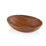 Chicago Oval Bowl - Oak Series