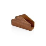 Pyramid Napkin Holder - Oak Series