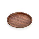 19 cm Round Plate - Oak Series