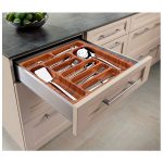 Moduler Cutlery Tray  - Oak Series