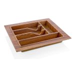 Moduler Cutlery Tray  - Oak Series - 5 Compartments