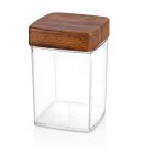 Square Jar - Oak Series