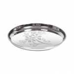 Baggy Plate Floral design