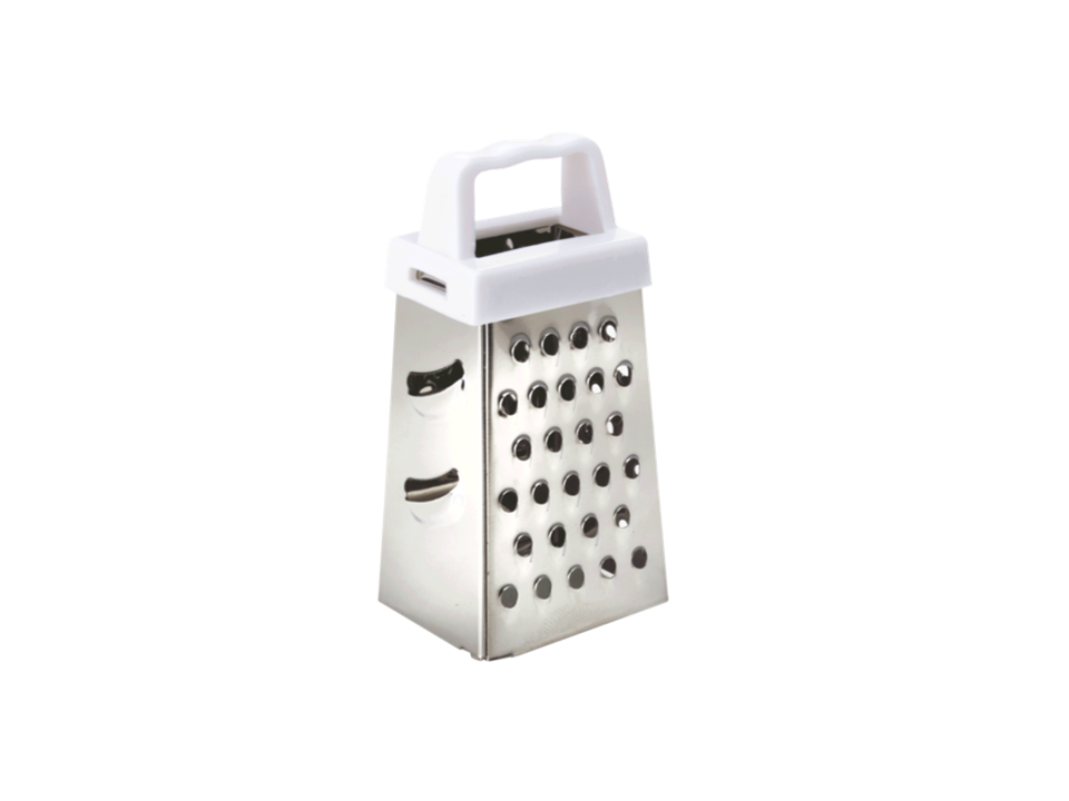4 sided Mini Grater 3" with fridge magnet - Image 2