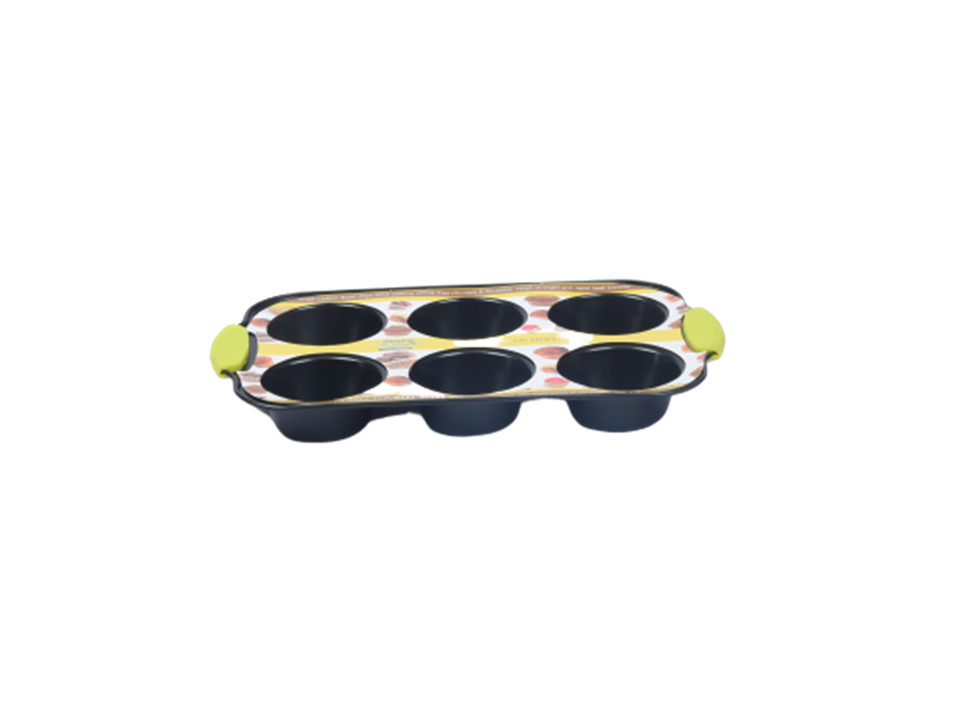 6 cup muffin pan - Image 2