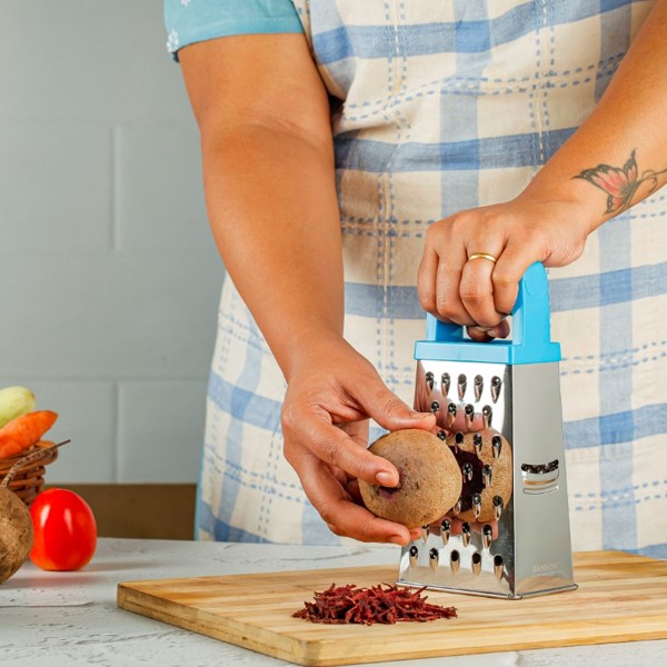 Delta 4 Sided Grater - 6.5 - Image 2