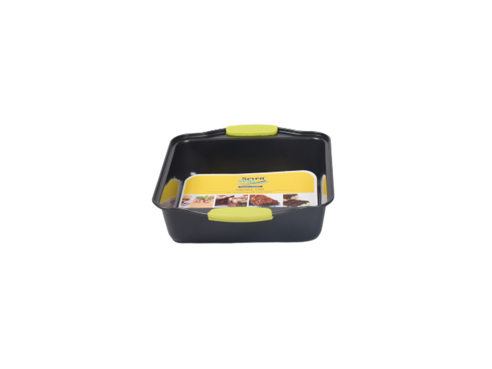 Square Pan With Silicone Handle | Ramson Industries