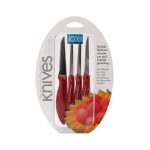 Joie Flex Paring Knives - 4pc Set  - Joie Series
