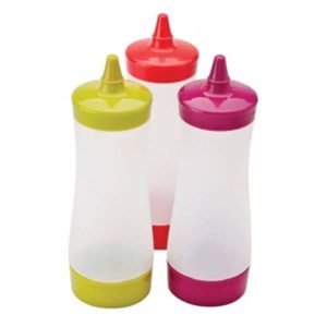 Joie Condiment cups white silicone kids fun reusable dips bpa free
