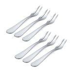 Beeded Cutlery Set - Fruit Fork 6 pc set