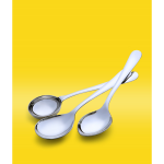 Beeded Ladle, Basting & Oval Spoon Set