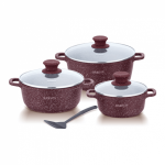 Lavender Bliss Diecast Casserole 4 pcs set