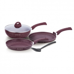Lavender Bliss Nonstick Induction 4 pcs set