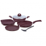 Lavender Bliss Nonstick Induction 5 pcs set