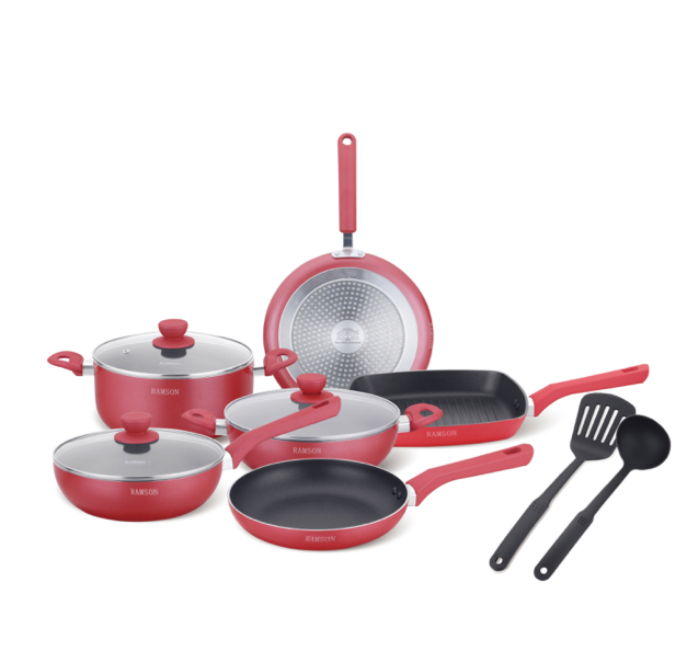 Blush Nonstick Induction 8 pcs set