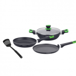 Ebony Jade Nonstick Induction 4 pcs set