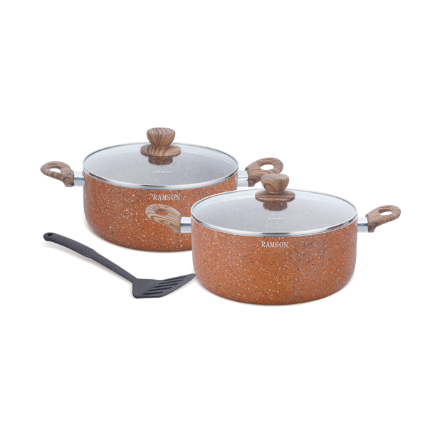 Midnight Brown Casserole 3 pcs set - Image 6