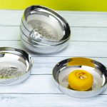 Deep Pudding Plate Floral design