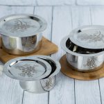 Mini Tope Set Floral design