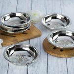 Pudding Plate Floral design