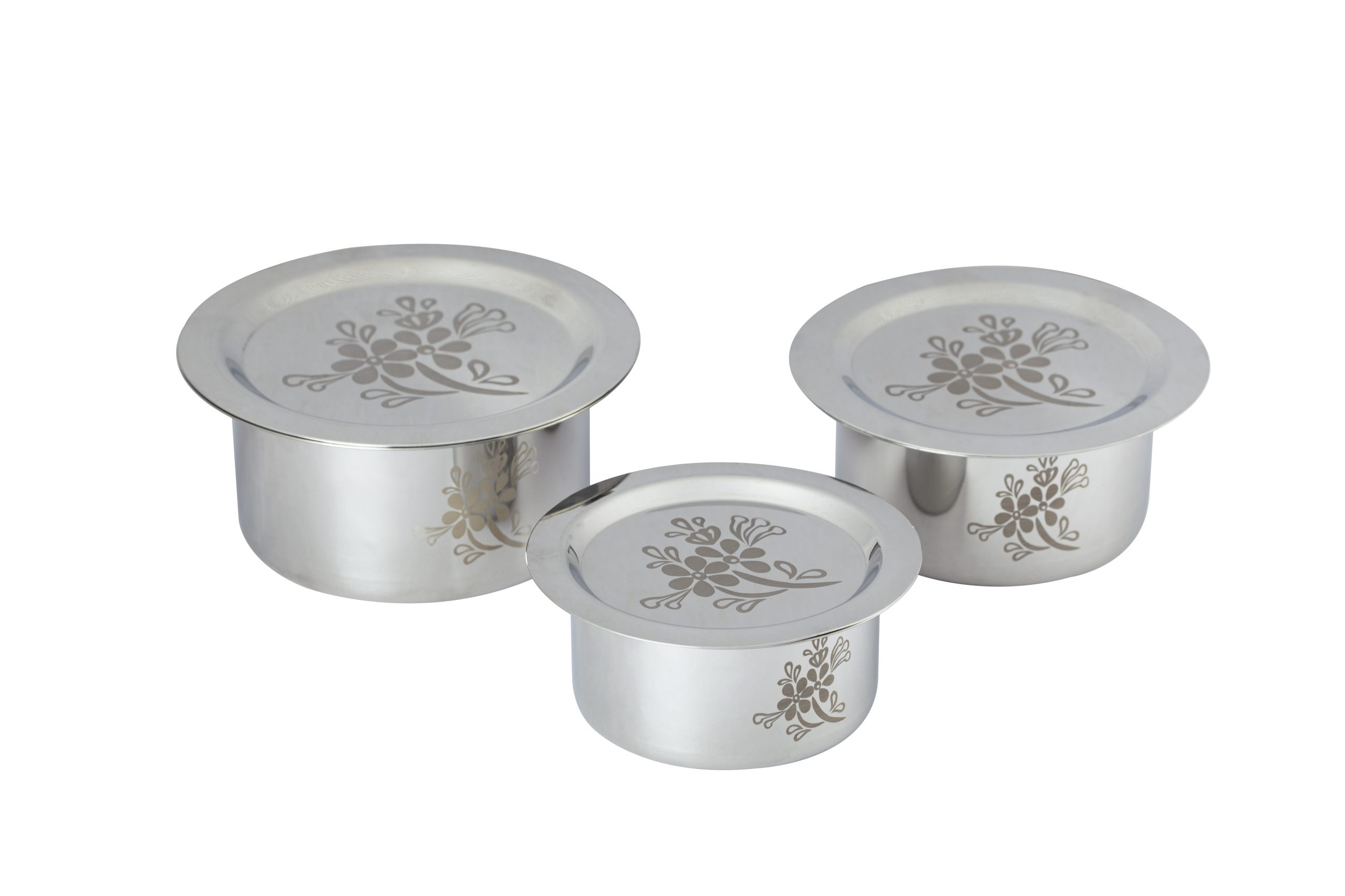 Mini Tope Set Floral design - Image 2