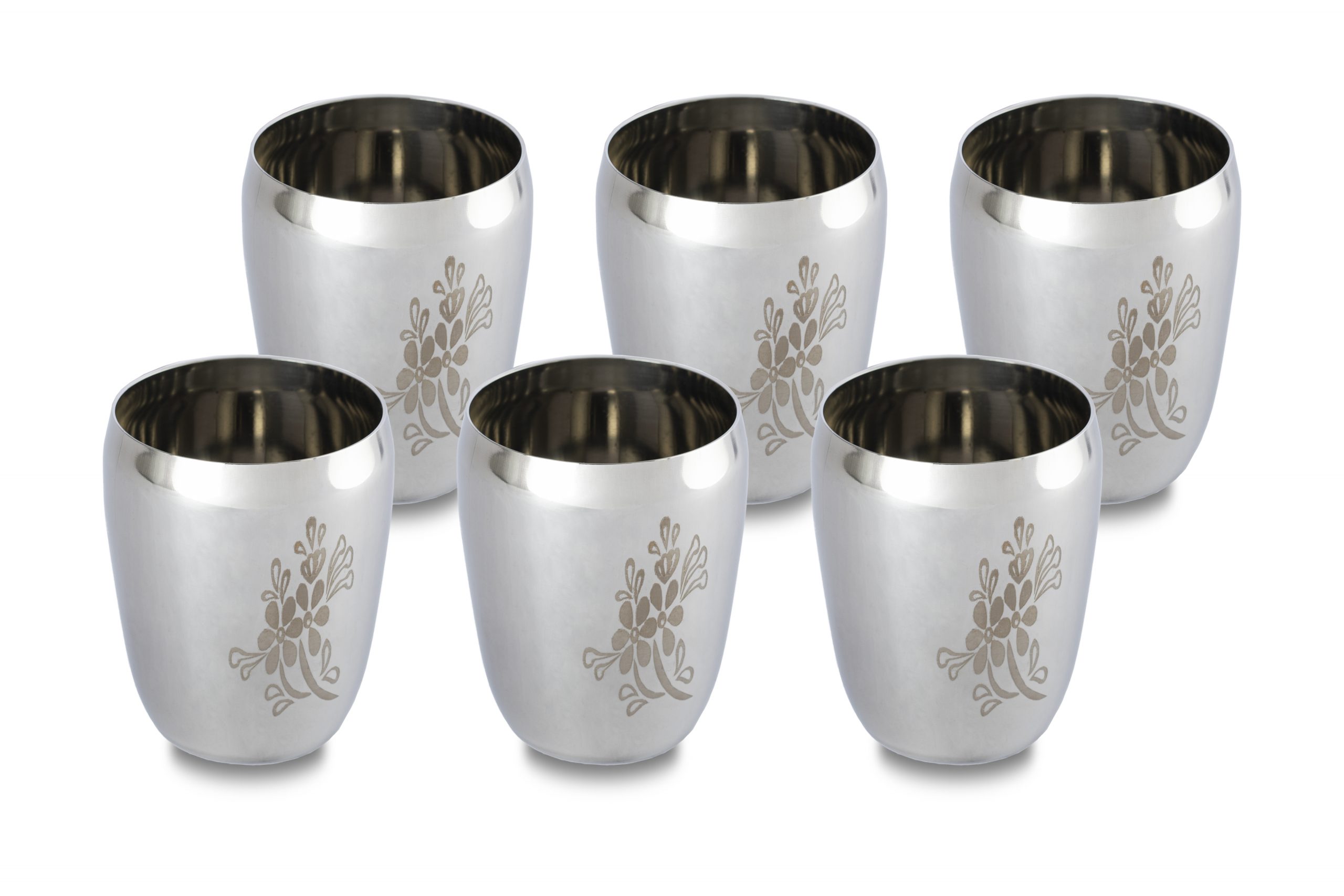 Belly Glass Floral design - Image 2
