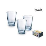 Dallas Conique Glass 220 ml set of 6-Durobor