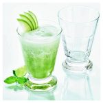 Sambaya Glass 400 ml set of 6-Durobor