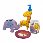 Animal Kingdom Bathroom set 4 pcs