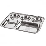 Bhojan Thal 5 in 1 Floral design