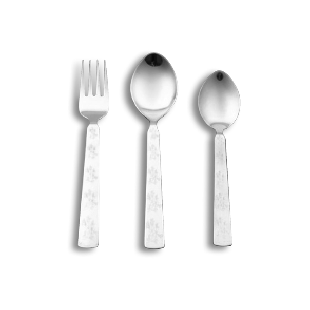 Floral Cutlery Set