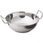 Induction Kadai stainless steel